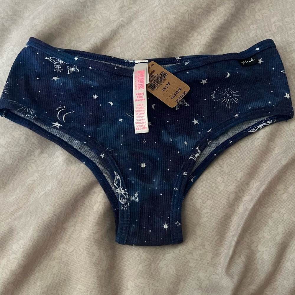 PINK Victorias Secret cheeky panties Brand new never worn or tried on. XS